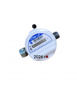 Счетчик газа СГМБ-1,6 с батарейным отсеком (Орел), 2024 года выпуска Лыткарино