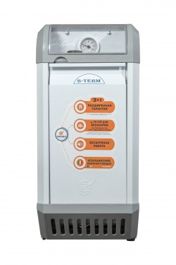 Напольный газовый котел отопления КОВ-10СКC EuroSit Сигнал, серия "S-TERM" (до 100 кв.м) Лыткарино